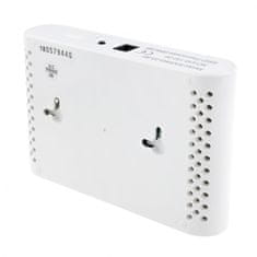 Secutek Sada chytré termostatické hlavice Smart WiFi SSW-SEA801DF a gateway 3x Termohlavice + 1x Gateway