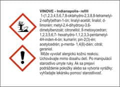 VINOVE Náplň do osviežovača vzduchu – pánska vôňa Indianapolis