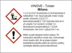 VINOVE Osviežovač vzduchu Tvister - vôňa Milano