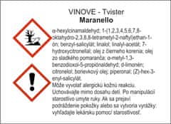 VINOVE Osviežovač vzduchu Tvister – dámska vôňa Maranello