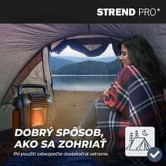 Strend Pro Ohrievač Strend Pro AD037, na kartuš so závitom, kempingový, prenosný, piezo