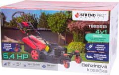 STREND PRO GARDEN Kosačka Strend Pro TB53S13, benzínová, 4,0 kW, záber 53,3 cm, s pojazdom, otočné predné kolesá, LONCIN