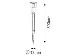 Rabalux 8366 Solar 1, exterierové svietidlo