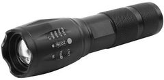 Strend Pro Svietidlo Strend Pro Flashlight FL001, T6 150 lm, AluBody, ZOOM, 2200 mAh, power bank, USB nabíjanie