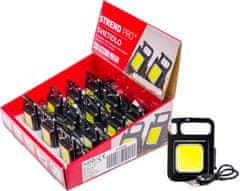 Strend Pro Svietidlo Strend Pro Worklight NX1082, prívesok, LED 160 lm, magnet, s klipsou, USB nabíjanie, .