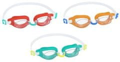 Bestway Okuliare Bestway 21049, Aqua Burst Goggles, mix farieb, plavecké, do vody