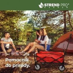 Strend Pro Vozík Praktik, skladací, PVC, 50 lit., max. 70 kg