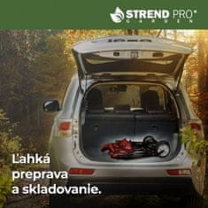 Strend Pro Vozík Praktik, skladací, PVC, 50 lit., max. 70 kg