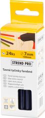 Strend Pro Tyčinka Strend Pro GS-201A, 100x07 mm, modrá, bal. 24 ks, tavná, lepiaca, náplň do tavnej pištole