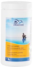 Chemoform Tablety Chemoform 3601, 20 g, chlórové, pomalorozpustné, bal. 1 kg