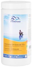 Chemoform Chlór Chemoform 0401, Super šok 70%, nestabilizovaný, 1 kg