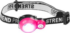 Strend Pro Čelovka Strend Pro Headlight, LED, 15 lm, mini, ružová/modrá, Sellbox 8 ks