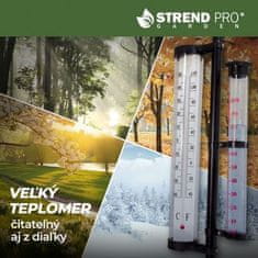 Strend Pro Meteostanica SWS29, 158 cm, zrážkomer, teplomer, solárna lampa, smer vetra