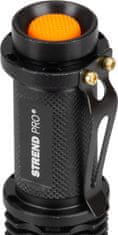 Strend Pro Svietidlo Strend Pro Flashlight NX1040, 3 W, 70+65 lm, s bočným svetlom, Zoom, 1xAA, .