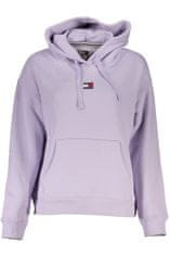 Tommy Hilfiger  Perfektná Dámska Mikina Viola Farba: Viola, Veľkosť: XL