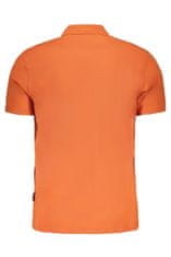 Napapijri Pánska Polokošeľa Oranžová Farba: oranžová, Veľkosť: S