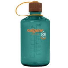 Nalgene Fľaša Nalgene Narrow Mouth 500 ml Sustain Teal