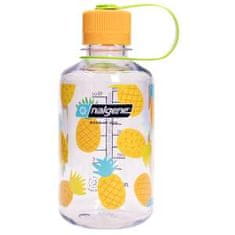 Nalgene Fľaša Nalgene Narrow Mouth 500 ml Sustain Clear w/Pineapples print