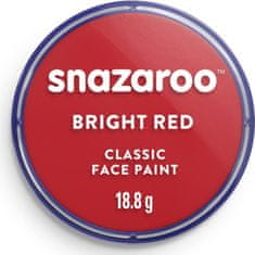 Snazaroo Farba na tvár Červená (Bright Red) 18ml