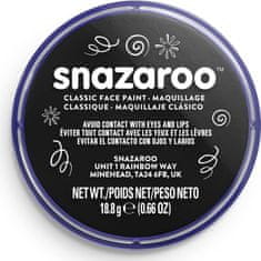 Snazaroo Farba na tvár Čierna (Black) 18ml