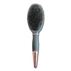 BraveHead Kefa s nylonovými a diviačími štetinami Rosé Cushion Brush B7464