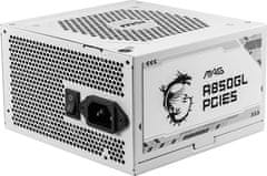 MSI MAG A850GL PCIE5 WHITE - 850W