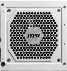 MSI MAG A850GL PCIE5 WHITE - 850W