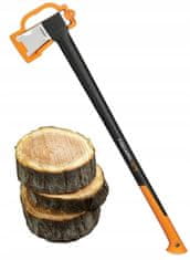 FISKARS Stabilná sekera na štiepanie dreva 96,4 cm