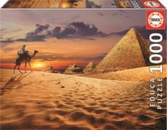 EDUCA Puzzle Kúzla Arábia: Ťava na púšti 1000 dielikov