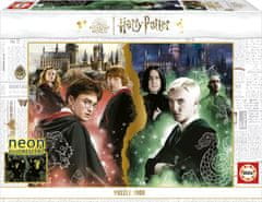 EDUCA Svietiace puzzle Harry Potter 1000 dielikov