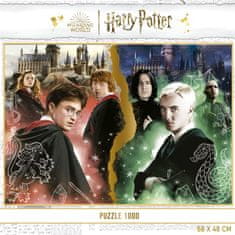 EDUCA Svietiace puzzle Harry Potter 1000 dielikov