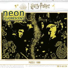 EDUCA Svietiace puzzle Harry Potter 1000 dielikov