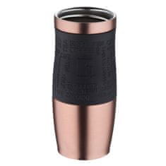 Bergner Termohrnček s protišmykovým úchopom 400 ml Rosegold