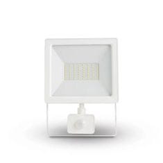 Asalite ASAL0298 LED reflektor so senzorom 50 W 4500K biely
