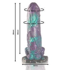 EPIC EPIC Basilisk Scaly Pleasure (Large), monster dildo