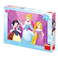 Dino Toys Puzzle Odvážne Princezné 24ks 