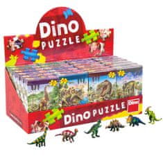 Dino Toys Puzzle 60 Dinosaury + figúrka Dino 