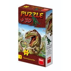 Dino Toys Puzzle 60 Dinosaury + figúrka Dino 