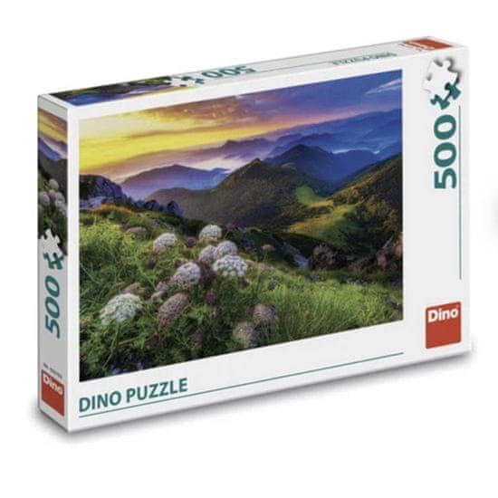 Dino Toys Puzzle Malá Fatra