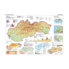 Dino Toys Mapa Slovenska 2000 dielikov 