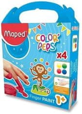 Maped Farby na prsty Colorpops 4ks.