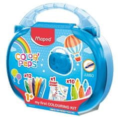 Maped Puzdro s pastelkami Colorpeps Jumbo art set