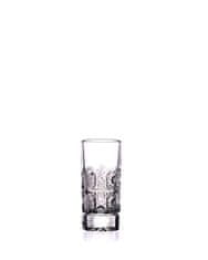 Bohemia Crystal Ručne brúsené poháre na pálenku Maja 40ml (set po 6ks)