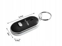 Verk  01571 Lokátor Kľúčov - Key Finder čierna