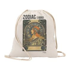 Plátené vrecko Alfons Mucha – Zodiak