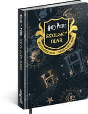 NOTIQUE Školský diár Harry Potter (september 2024 – december 2025), 9,8 x 14,5 cm