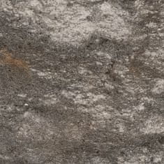 Vidaxl Umývadlo, riečny kameň, oválne 45-53 cm