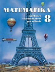 Josef Molnár: Matematika 8 s komentářem pro učitele