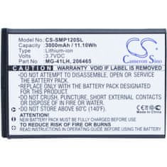 CameronSino Batéria pre Chc Lt30, M500, T8, X90 (ekv. TS21878), 3000 mAh, Li-Ion