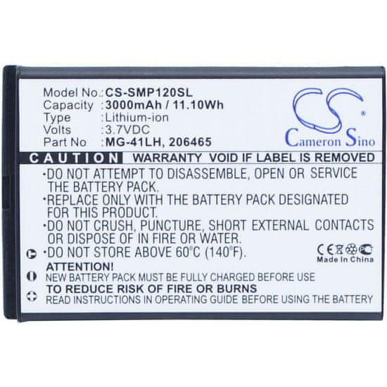 CameronSino Batéria pre Chc Lt30, M500, T8, X90 (ekv. TS21878), 3000 mAh, Li-Ion